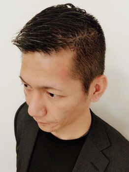 ロイズ(ROISE)の写真/清潔感×好感度UPの好印象スタイルに！眉やひげのお手入れだけでなく、身だしなみもバッチリ★