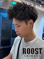 ルースト 渋谷店(ROOST)&nbsp;縦落ちツイストスパイラル