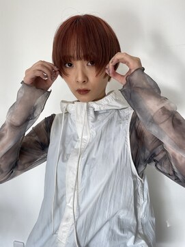 ブレンアネックスバイドット(BLEN ANNEX by.dot) グランマッシュ/デザインカラー/フェイスフレーミング[町田駅]