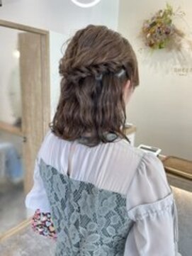シアアルン 新小岩店(SHEER alun) ふわふわハーフアップ/ヘアセット/SHEERalun新小岩店