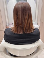 コーエン(cowen)&nbsp;大人かわいい☆毛先に軽い質感を♪ミディアムレイヤー