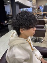 ゼスト 吉祥寺店(ZEST) メンズシャドウパーマ 吉祥寺/島田優斗