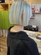 ハイドゥンシーク(HiDE&SEEK)の写真/ダメージを最小限に抑え、色落ちした時までも計算された『圧倒的ブリーチ&カラー技術』
