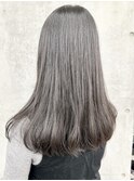 ＊毛先ワンカールゆるふわカールOLシースルーバング30代40代3