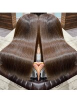 パドトロワ(Pas de trois)&nbsp;秋冬一押し髪質改善×マロングレージュ×極艶カラー