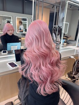 ロンドミラー 博多店(Lond Mirror) ホワイトピンク/ペールピンク