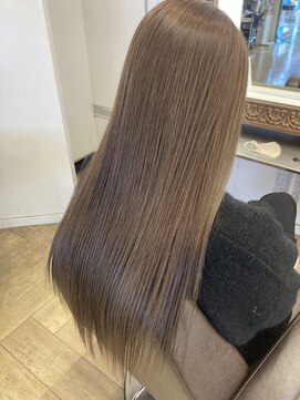 コワファースト 大分(COIFF1RST) 大人美人ツヤカラー白髪ぼかし20代30代40代/大分