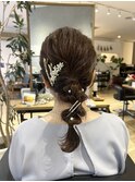 網おろしヘア
