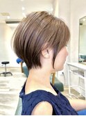 大人のくびれショート