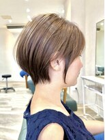 ヘアデザインファブロ イオンモール宮崎店(hair design FABRO.)&nbsp;大人のくびれショート