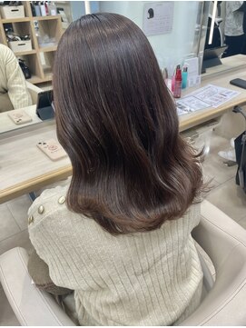 ケンジ 平塚ラスカ店(KENJE) ブラウンベージュ