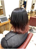 ピンクグラデーション