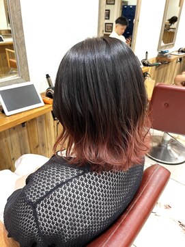 ノーム 横浜(NORM) ピンクグラデーション