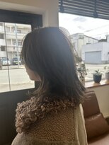 ロビンソン(Robinson)&nbsp;レイヤーウルフ/color/ash beige