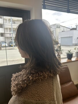 ロビンソン(Robinson) レイヤーウルフ/color/ash beige