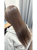 ブリーチなしミルクティーベージュ【TELA HAIR公津の杜】