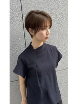 エス 三宮(esu)&nbsp;#似合わせショート#ショート#髪質改善#神戸#三宮