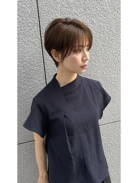 エス 三宮(esu) #似合わせショート#ショート#髪質改善#神戸#三宮