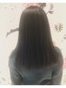 【サラつや収まりヘアー☆】縮毛矯正＋カット　￥17,600→￥14300