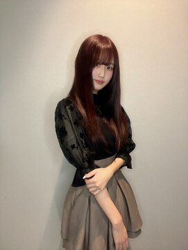 ビジョン 赤坂(vision) 大人かわいい韓国艶髪color