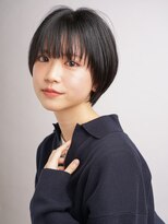 クルー(Creww KYOTO) シンプルなしっかり丸みショート
