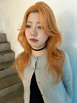 ゼスト パーク(ZEST PARK)&nbsp;メルティカラーフェミニンロング似合わせカットレイヤーカット