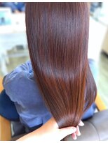 ヘアアトリエ ナイン(hair atelier nine)&nbsp;イメチェン/マロンベージュ/刈り上げボブ/美髪/福島市