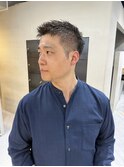 スパイキーショート/ビジネスヘア/ツーブロック/大野