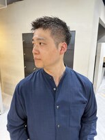 ヘアー アイス ルーチェ(HAIR ICI LUCE) スパイキーショート/ビジネスヘア/ツーブロック/大野