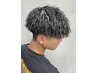 【ご新規様限定】カット＋ホワイトメッシュ(ホワイトハイライト)
