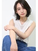 ミディアムボブ