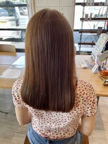 ナイアバイアヌエヌエ(naia by anuenue)&nbsp;明るめベージュ×髪質改善水素カラー