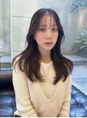 似合わせ小顔韓国レイヤーカット髪質改善トリートメント