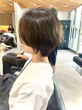 サロンドミルク 新百合ヶ丘店(salon de MiLK) 大人可愛いショート［新百合ヶ丘/ショートヘア/ショートボブ］