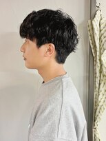 タヴィ(Tavi)&nbsp;メンズくせ毛パーマスタイル/メンズパーマ/メンズカット/メンズ