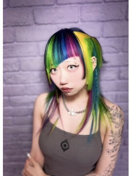 キャンディーシロップ(Candye Syrup) レイヴレインボー