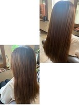 エルカミーノ(El Camino)&nbsp;髪質改善ストレート