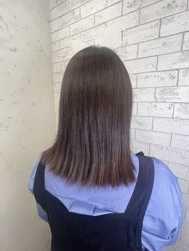 プライズ 表参道原宿店(prize) ミディアムカット/顔周りレイヤー