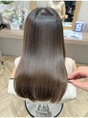 20代、30代、40代、髪質改善トリートメントで艶々ヘア