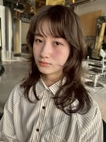 スクリーン(SCREEN)&nbsp;くびれヘア/アプリコットオレンジ/ハイライトカラー/三宮/元町