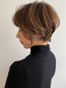 クルール(couleur)の写真/再現性の高いカットで、サロン帰りのスタイルが長続き♪自宅でもサロンの仕上がりが再現できるのが嬉しい！