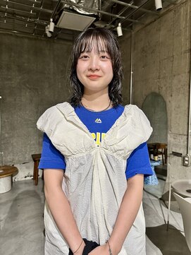 ドレープ(Dreap) ［hina］ミディアムパーマ