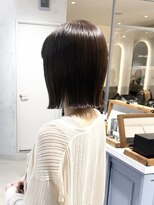 ロンドジェネルーズ 柏(Lond generous)&nbsp;暗めカラー/韓国風巻き/レイヤーカット/髪質改善/縮毛矯正/柏柏