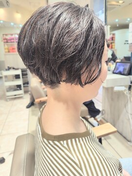 ヴィサージュファイン(VISAGE fine) ショート 2ブロック メンズライクパーマ