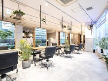 ヘアーカッティングガーデン ジャック モアザン 梅田店