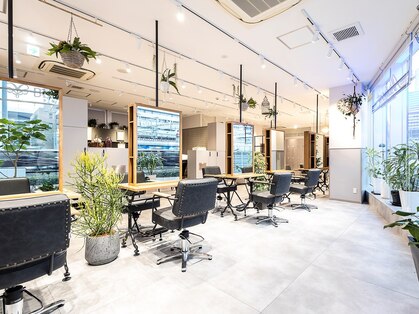 ヘアーカッティングガーデン ジャック モアザン 梅田店の写真