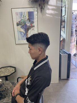 ブリーチ 金沢店(BLEACHi) フェードカット