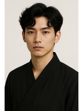 ライフイズ ゴート(Life is...GOAT) 毛流れパーマ