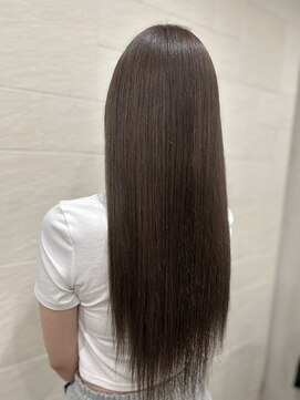 グランディールヘアデザイン(grandir hairdesign) ダークグレージュ！-Yurika-