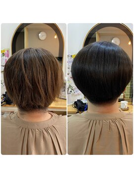 ノムラ理美容室 ショート